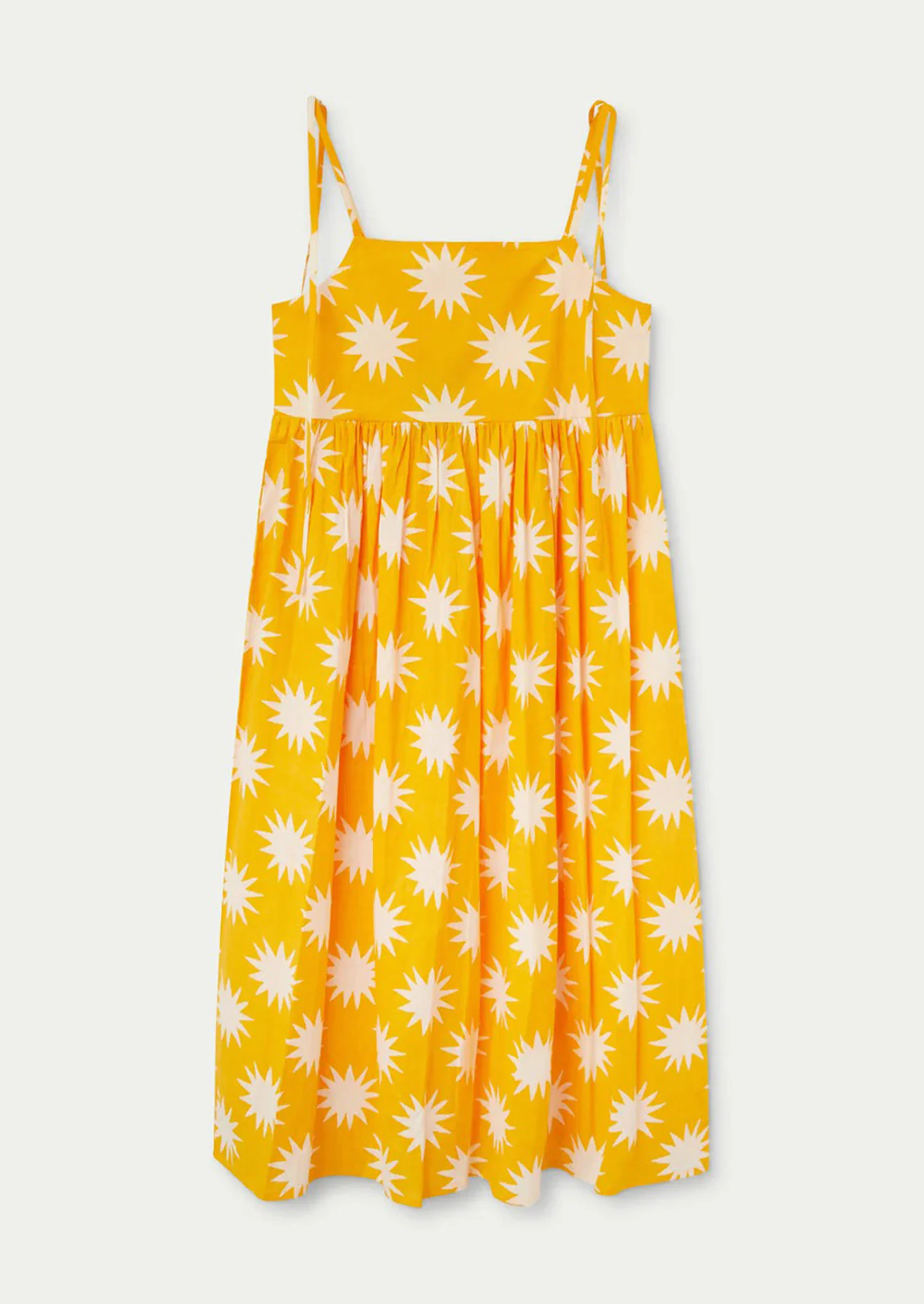 Marisol Tie Shoulder Dress in Big Sun - Image 6