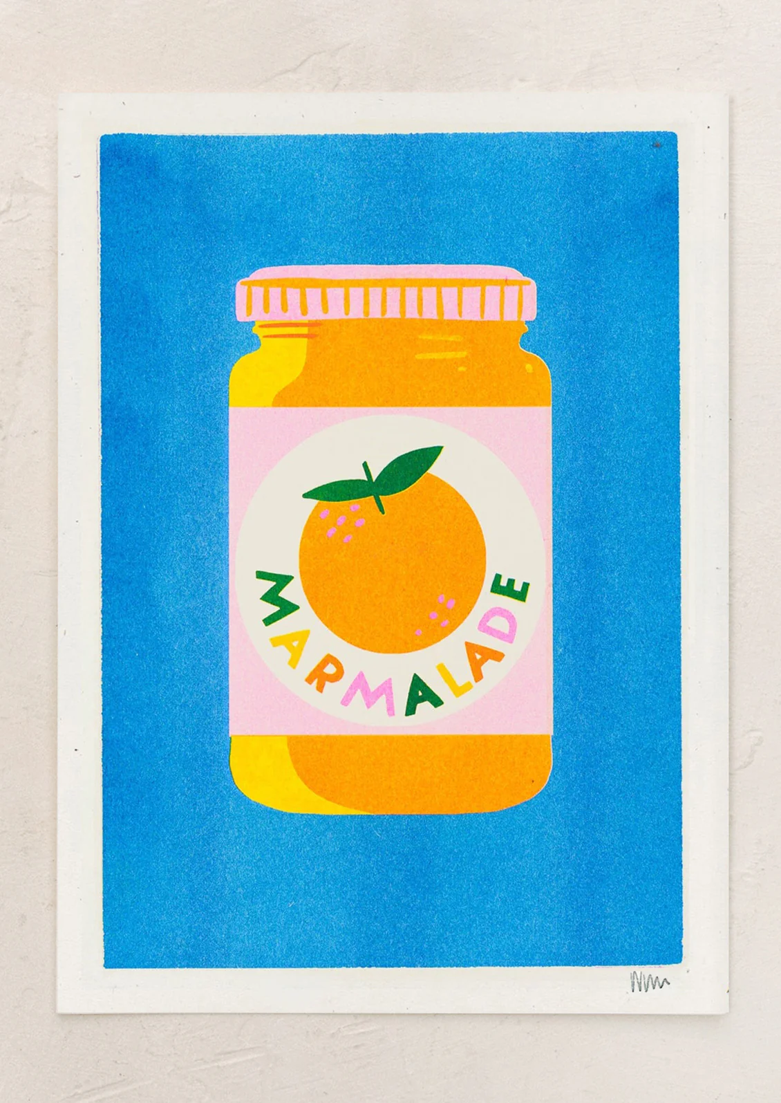 Marmalade Print