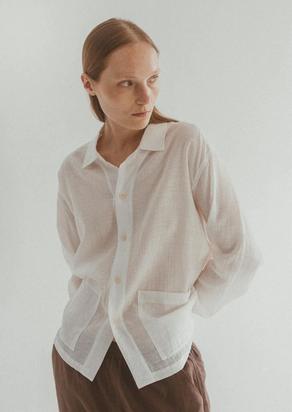 Annet Linen Blend Top