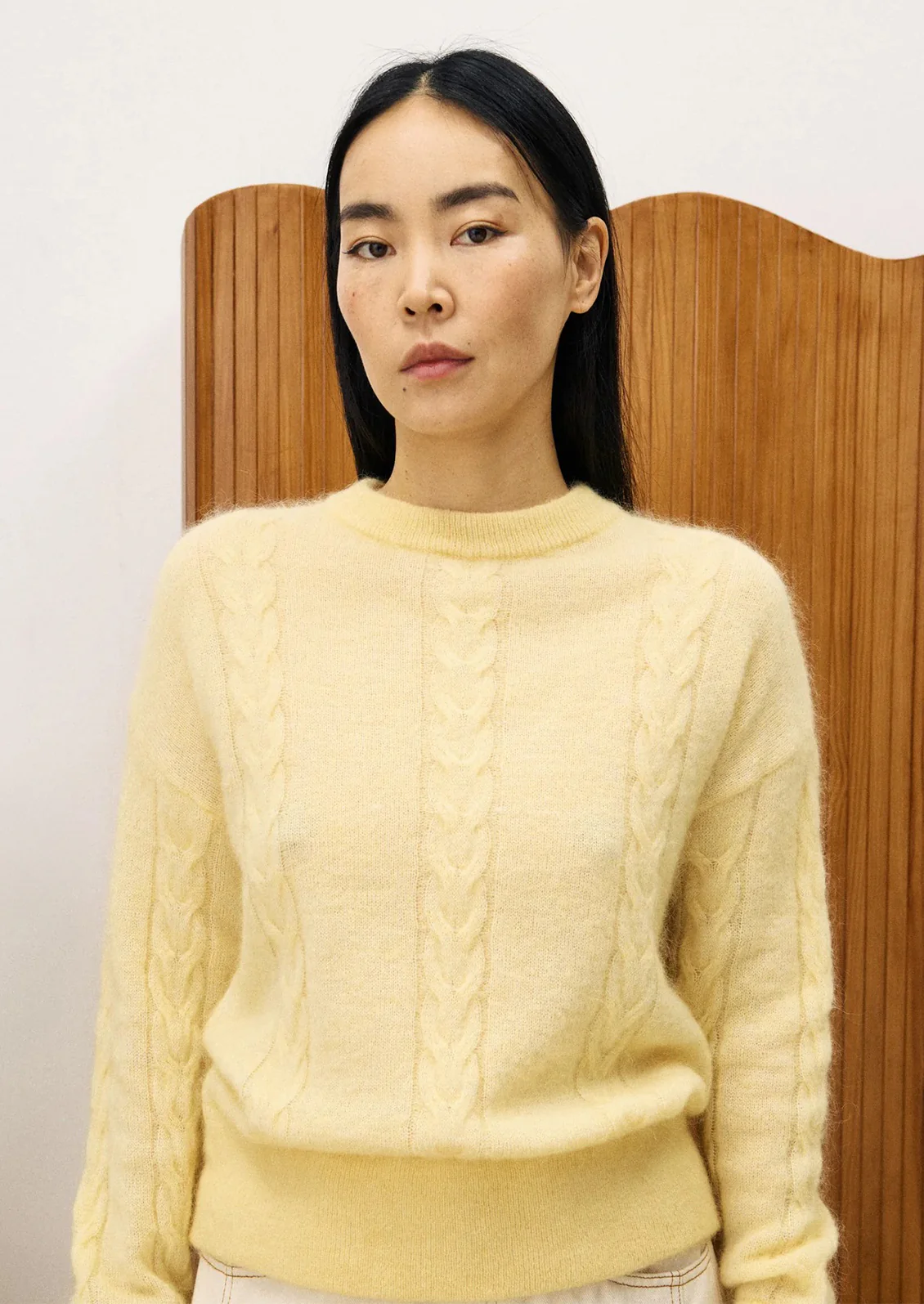 Martine Cable Sweater