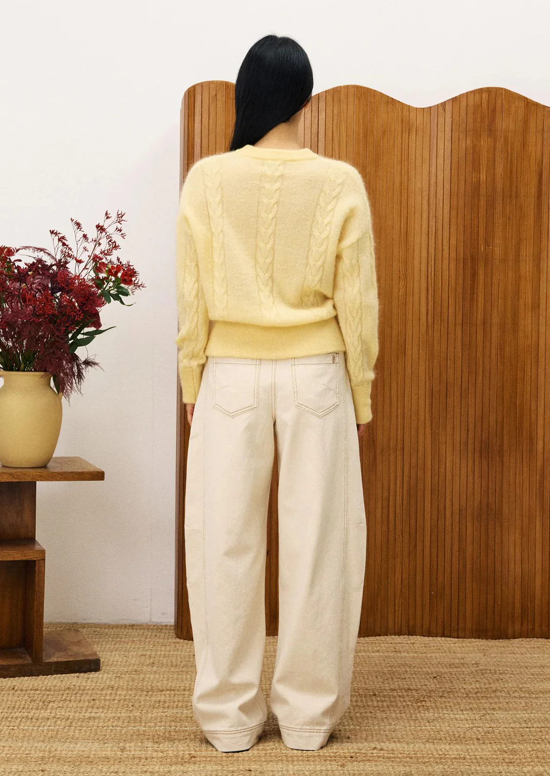 Martine Cable Sweater - Image 4