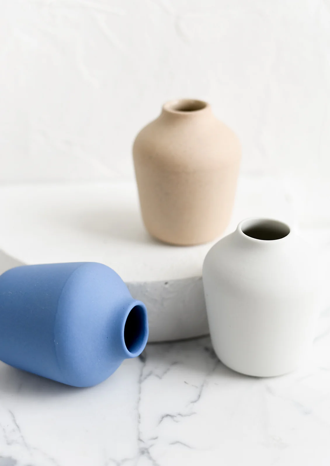 Matte Porcelain Bud Vase