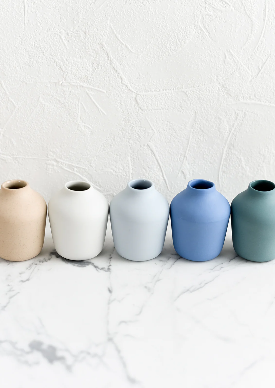 Matte Porcelain Bud Vase - Image 2