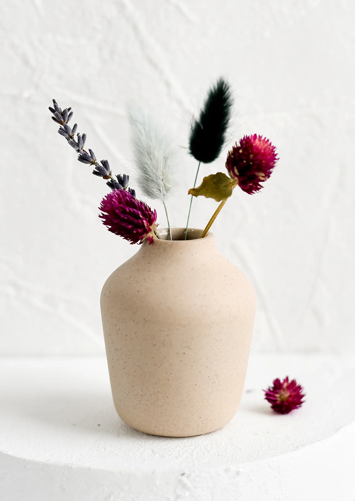 Matte Porcelain Bud Vase - Image 3