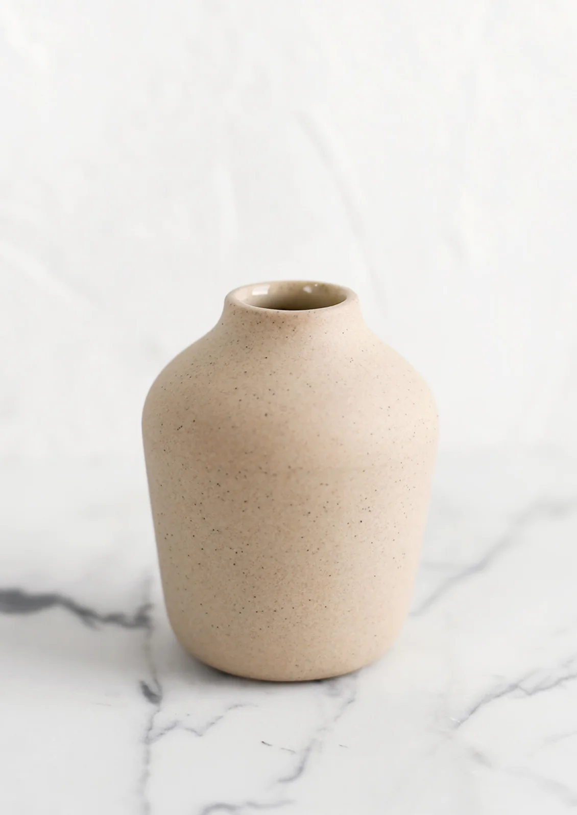 Matte Porcelain Bud Vase - Image 6