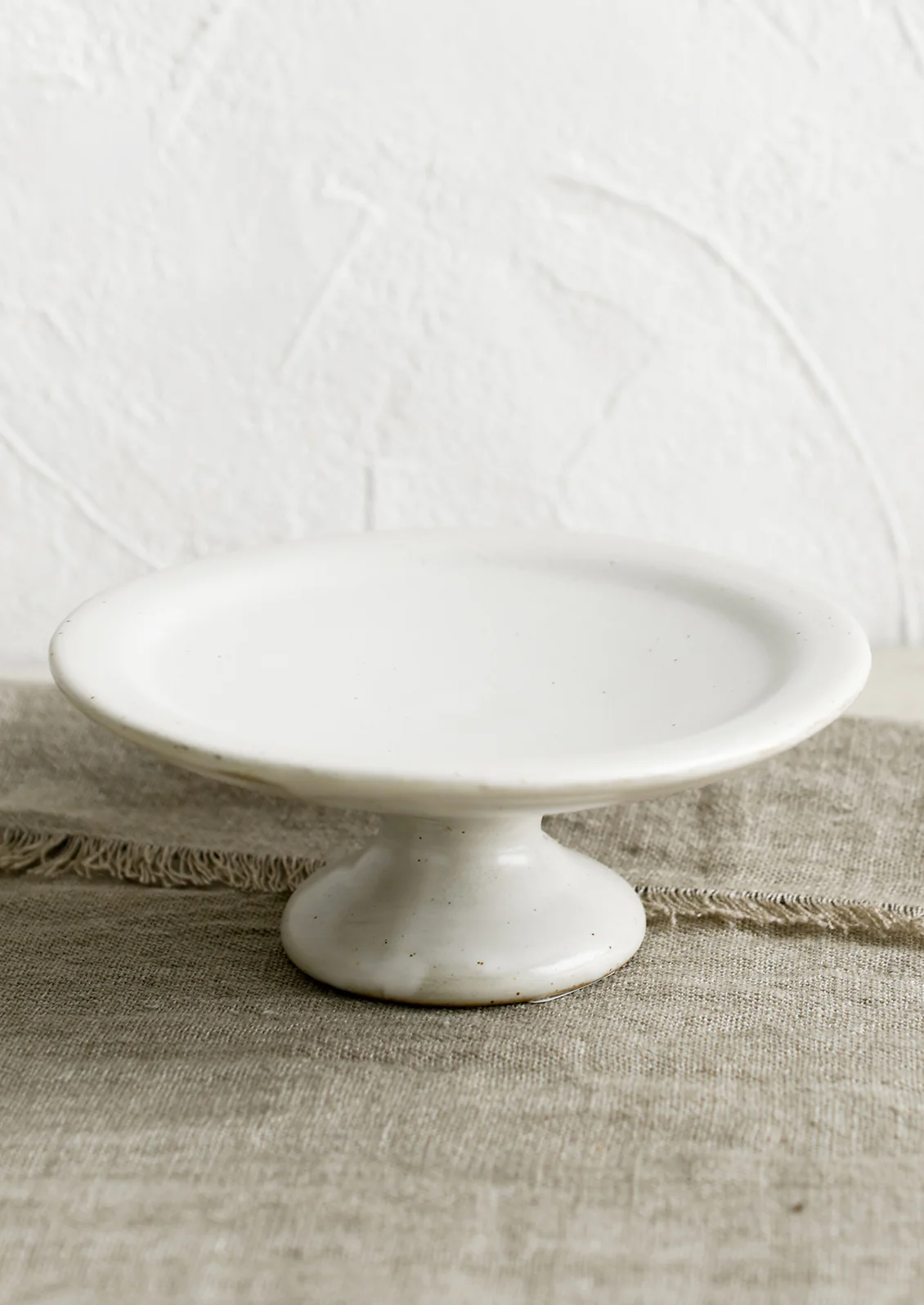 Mecca Stoneware Pedestal - Image 3