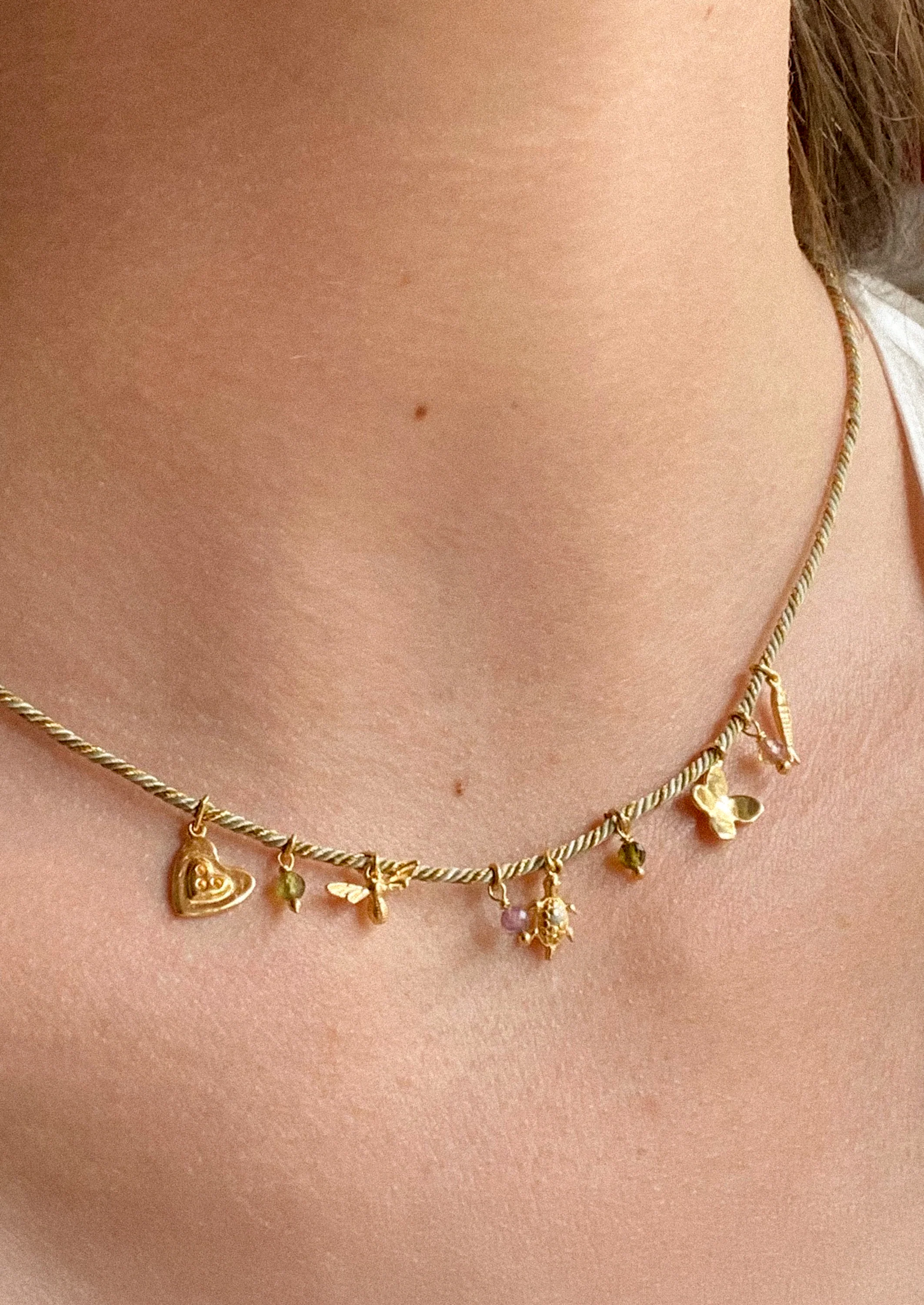 Melodie Charm Necklace - Image 2