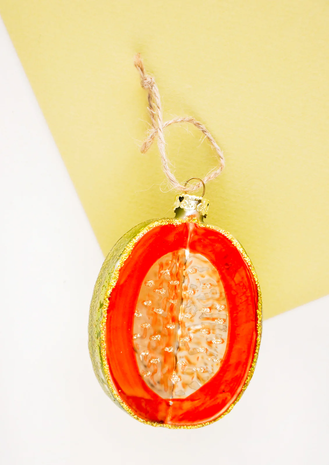 Cantaloupe Ornament