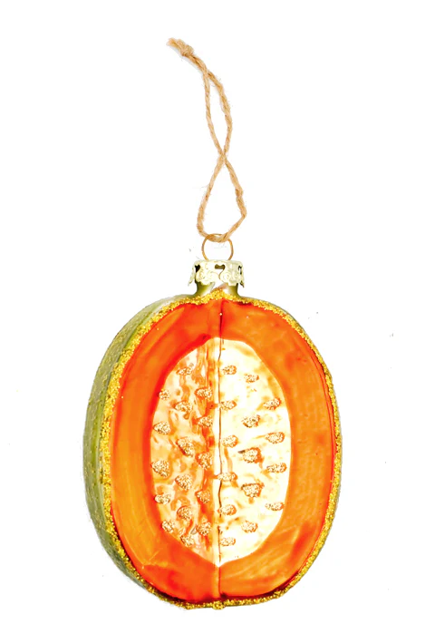 Cantaloupe Ornament - Image 2