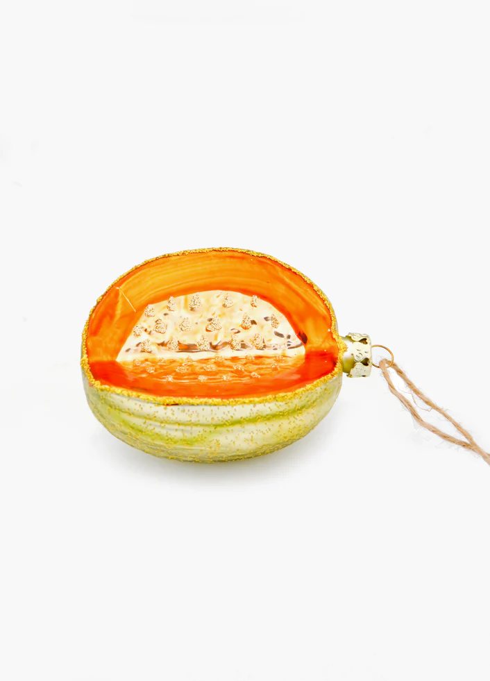 Cantaloupe Ornament - Image 3