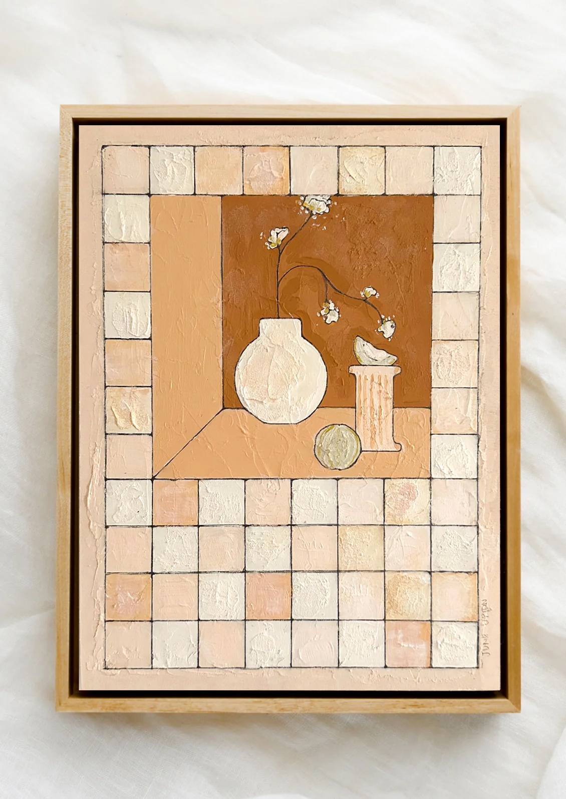 Melon Tiles No. 2 Painting