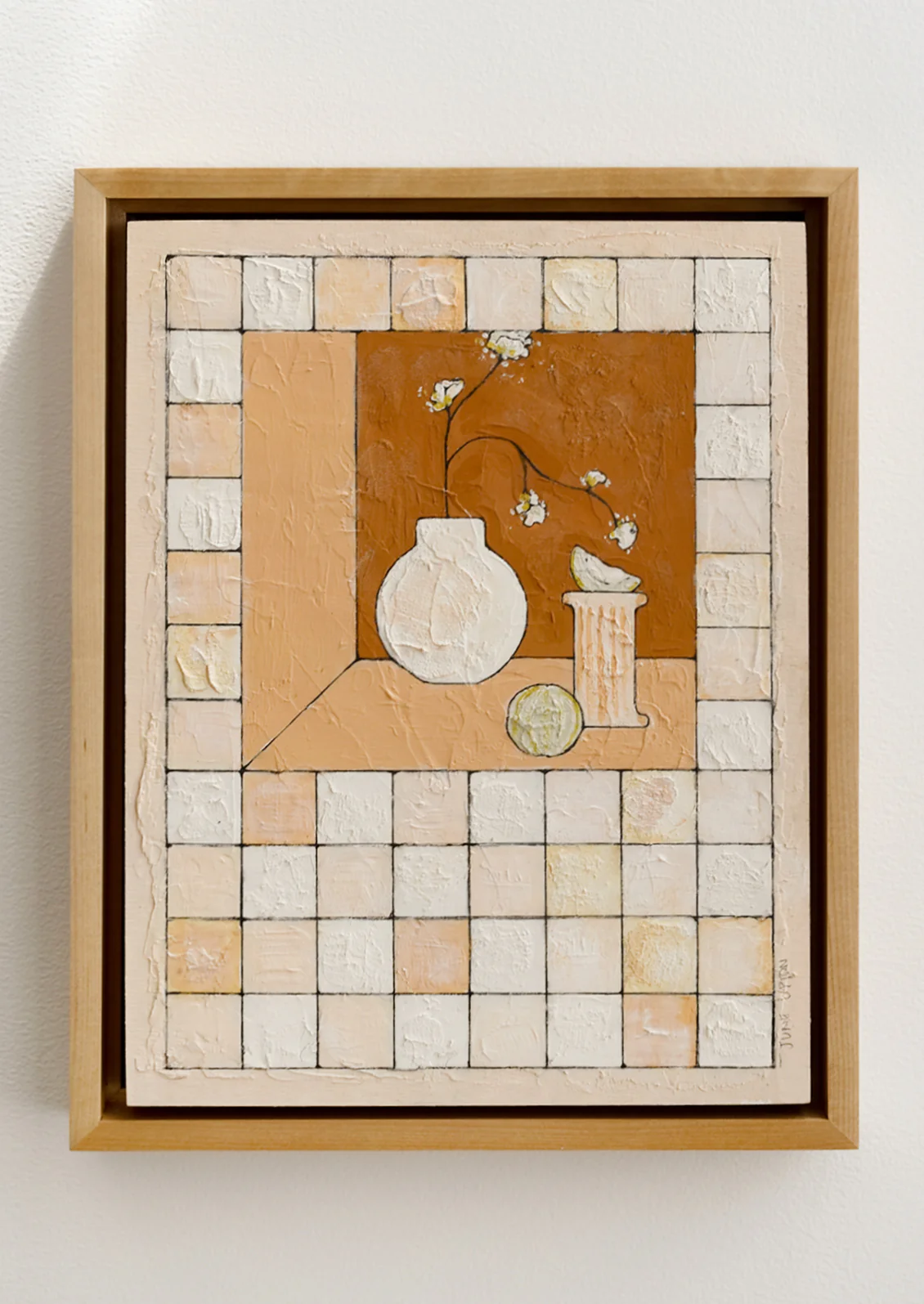 Melon Tiles No. 2 Painting - Image 2