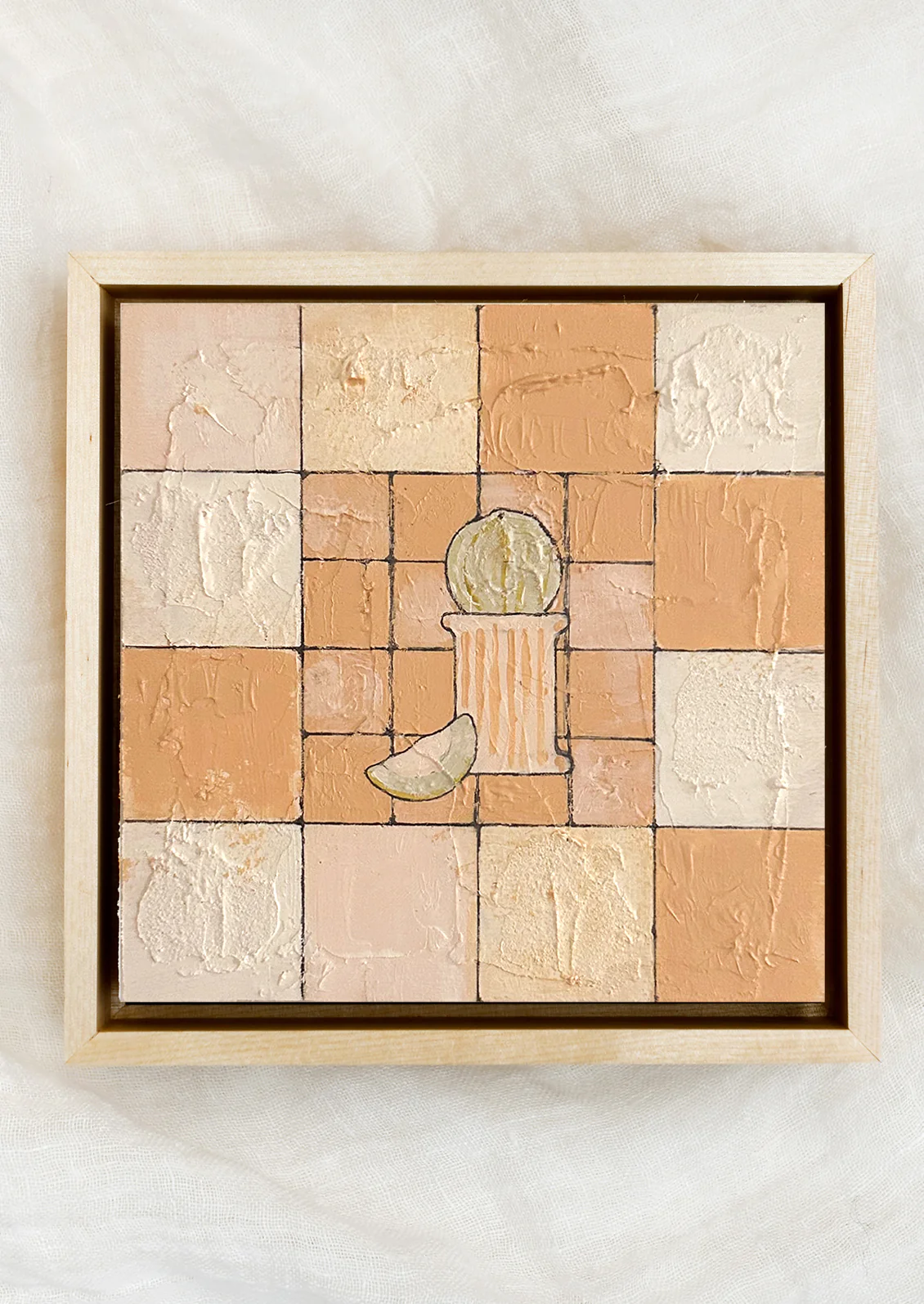 Melon Tiles No. 3 Painting