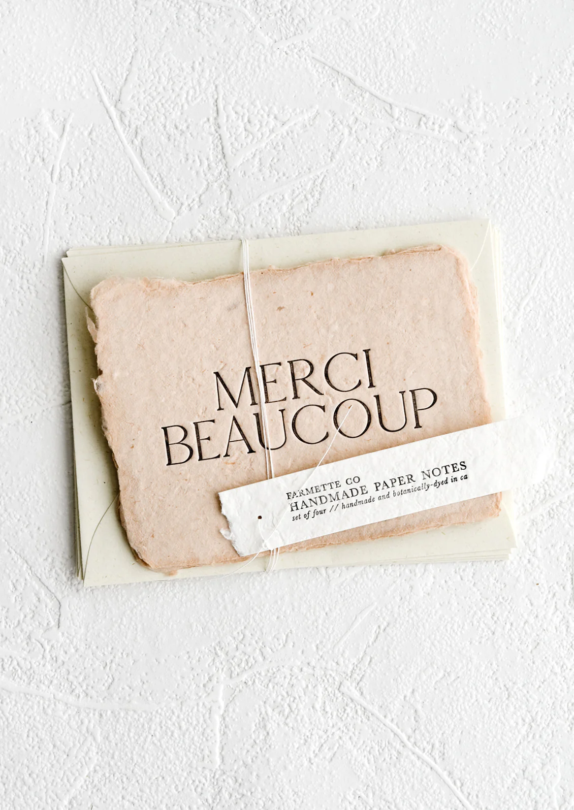 Merci Beaucoup Notecard - Image 2