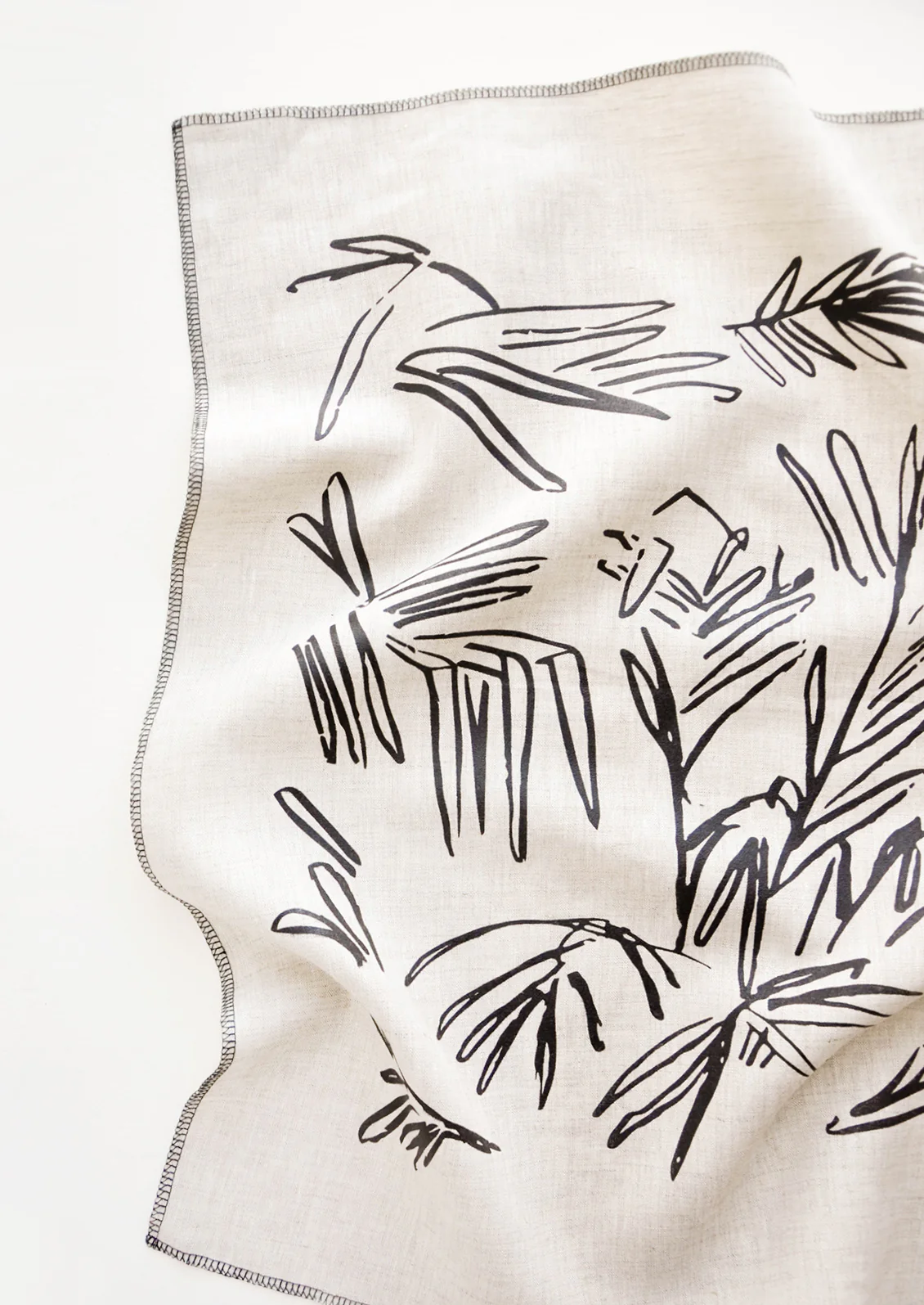 Mexican Palm Tea Towel