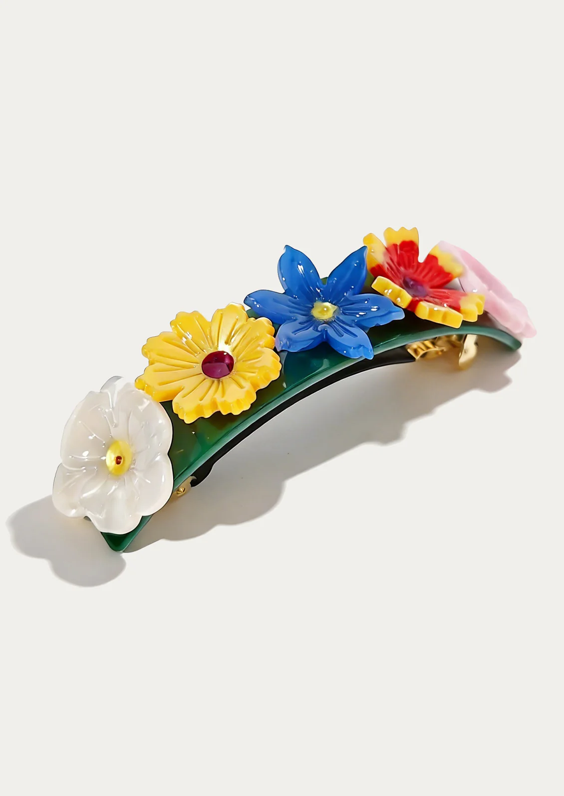 Midsommar Florals Barrette
