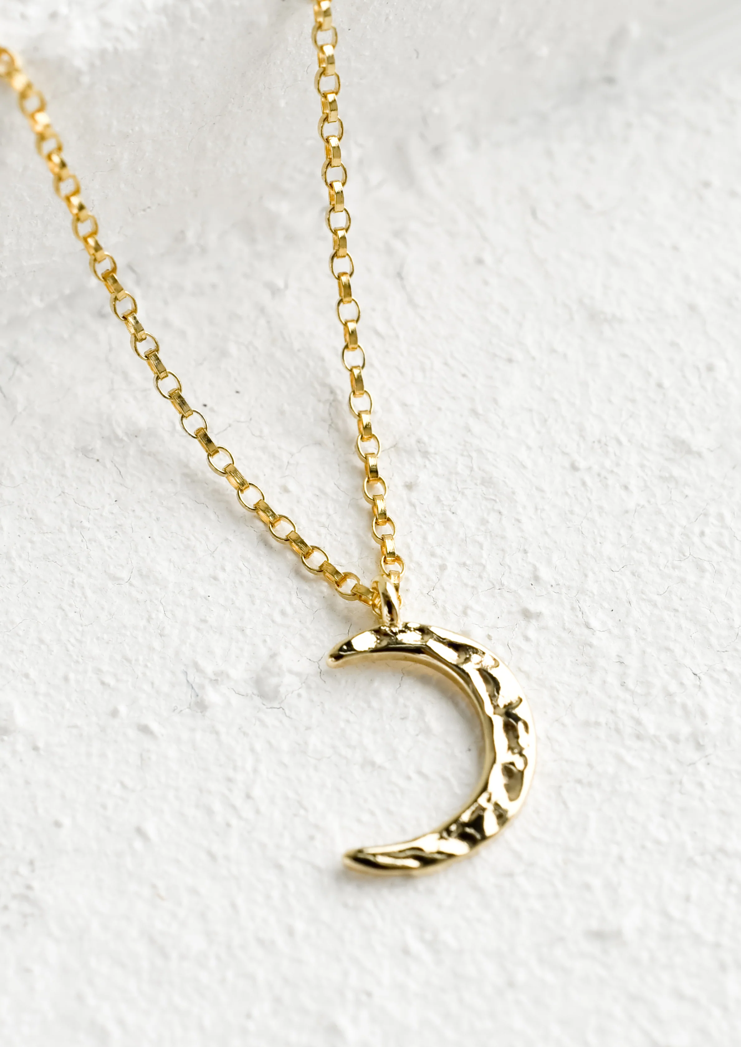 Mini Moon Necklace