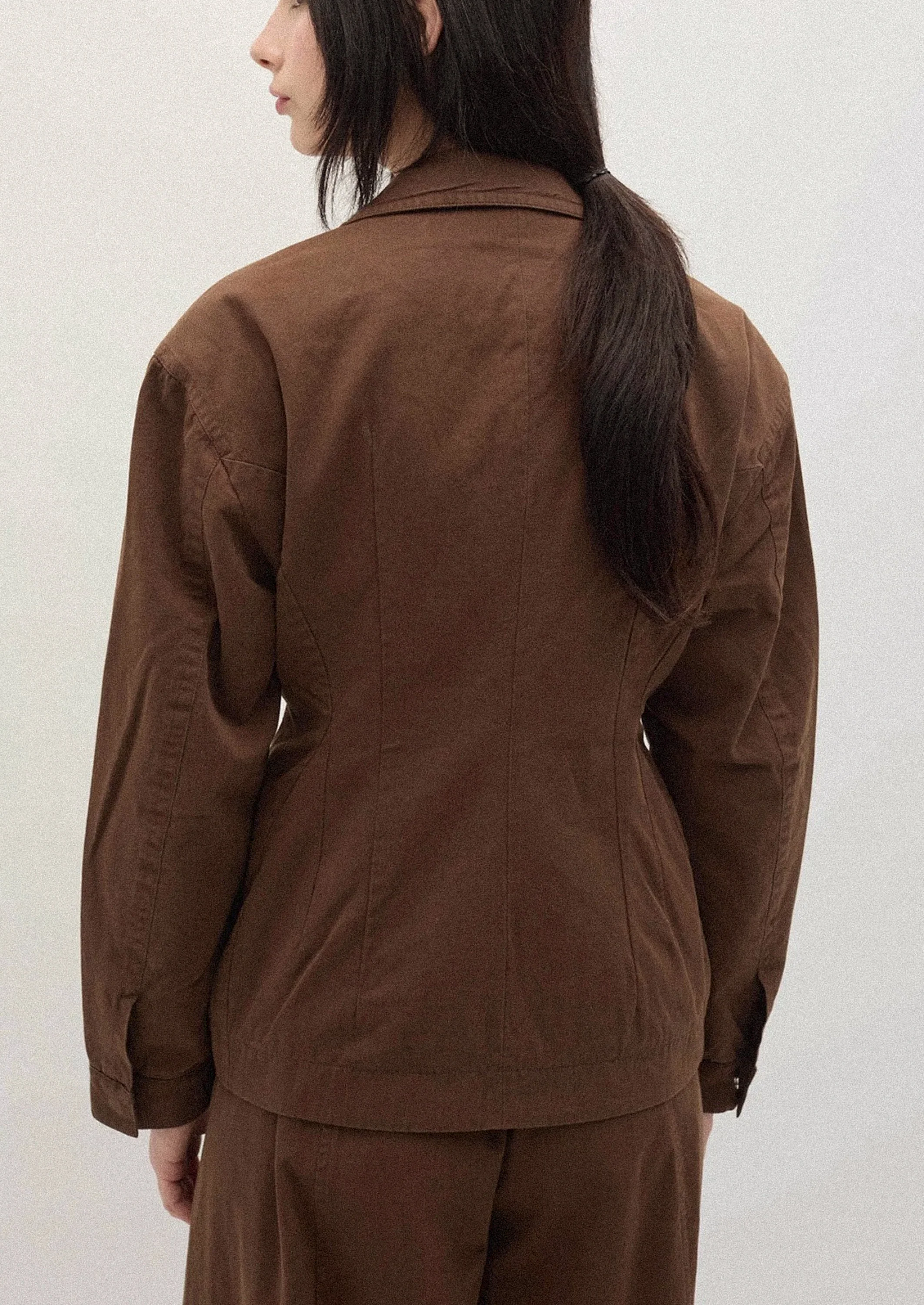 Minos Cotton Jacket - Image 3