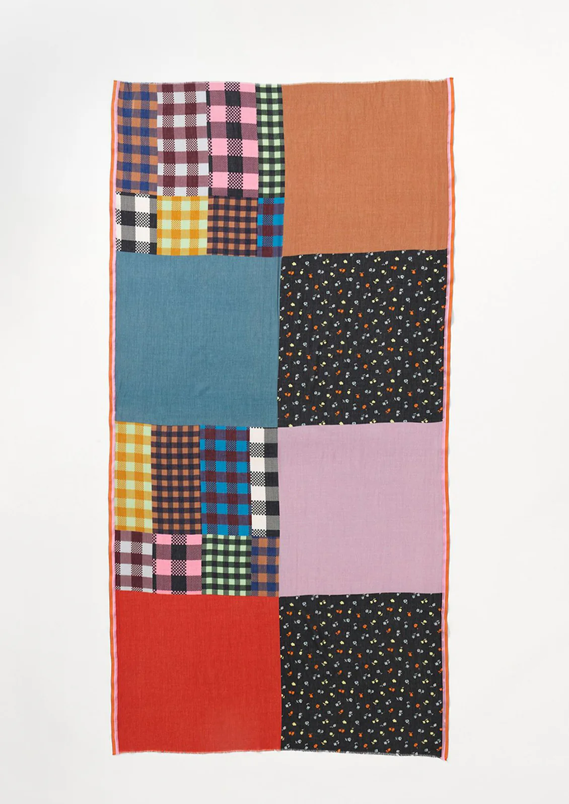 Patchwork Mix Scarf