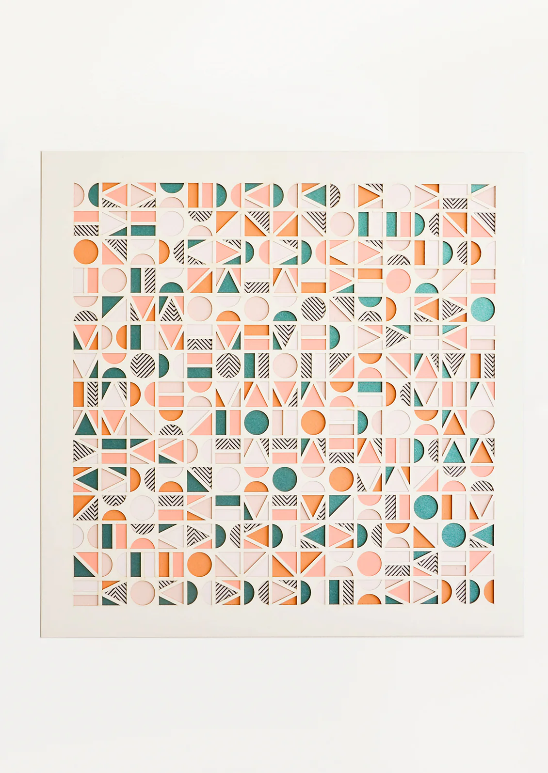 Module Laser Cut Artwork