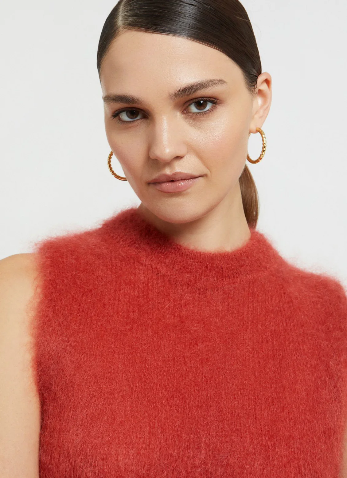 Mohair Sweater Vest - Image 2