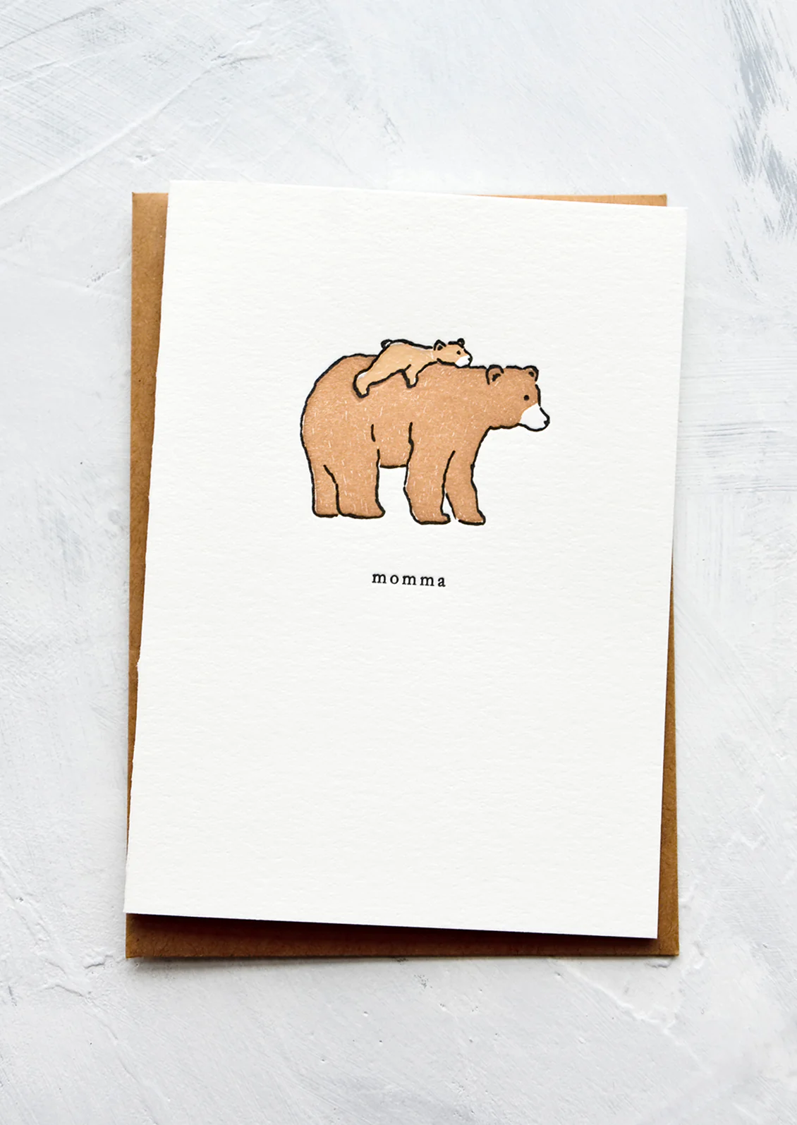 Momma Bear Card