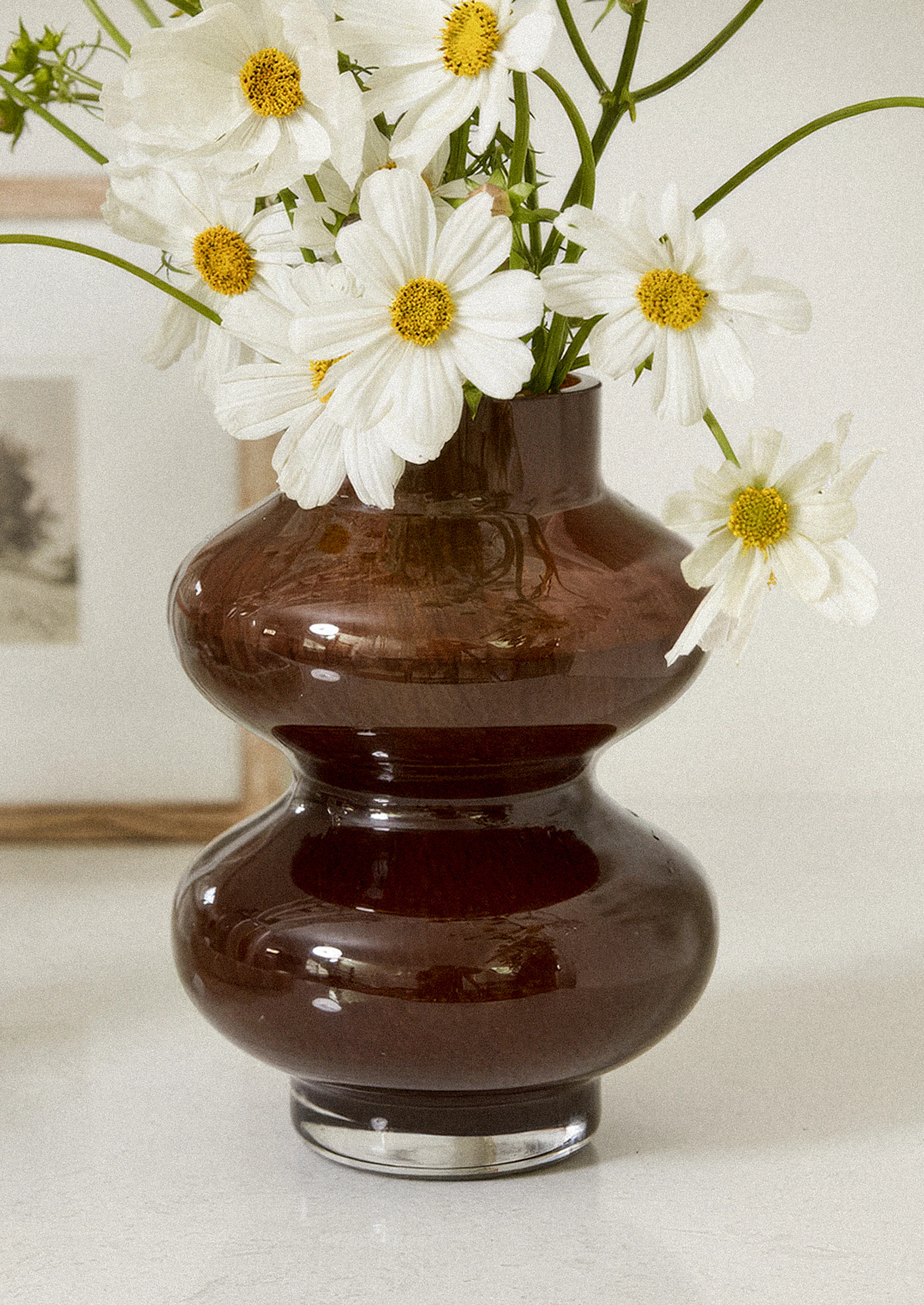 Monica Glass Vase - Image 2