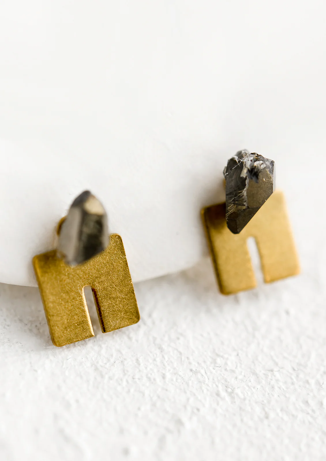 Monument Stud Earrings