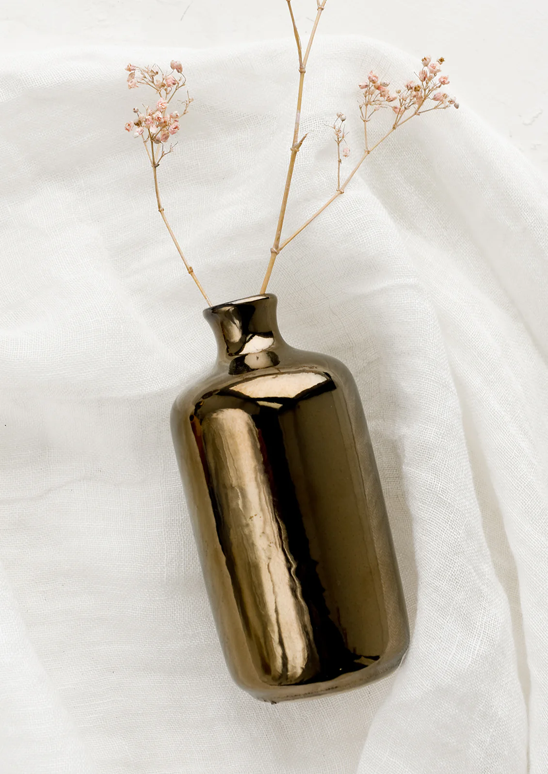 Moody Glaze Bud Vase - Image 3
