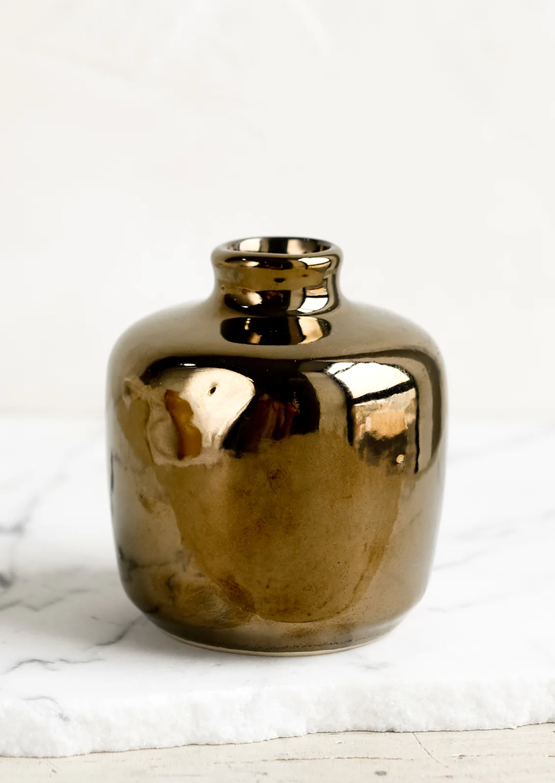 Moody Glaze Bud Vase - Image 6