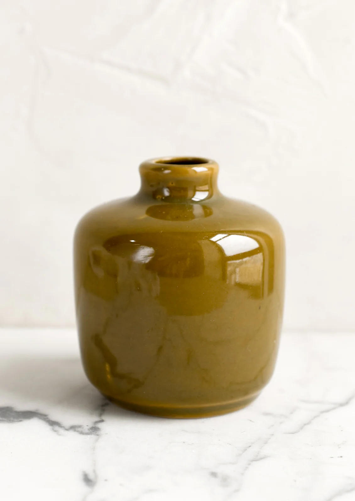 Moody Glaze Bud Vase - Image 9