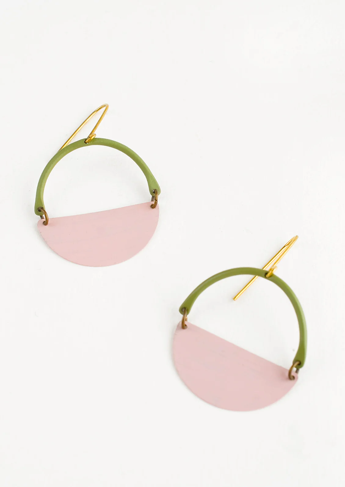 Moon Phase Earrings