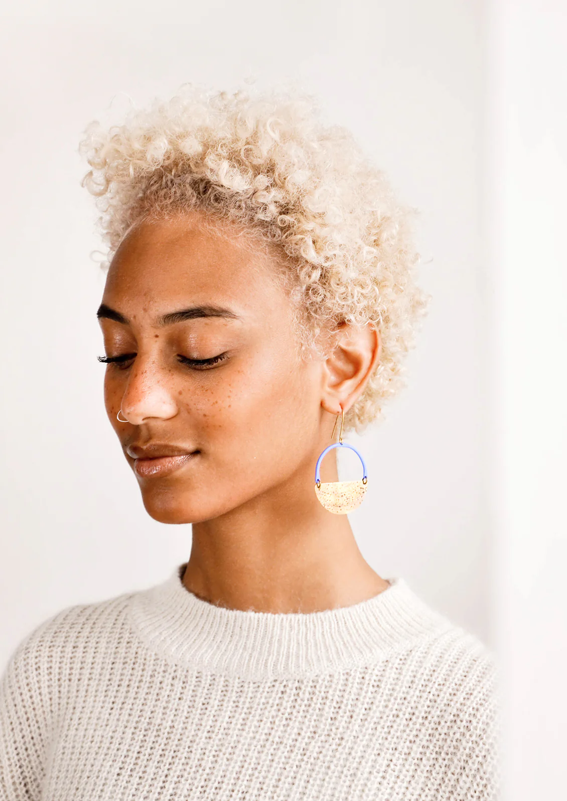 Moon Phase Earrings - Image 2