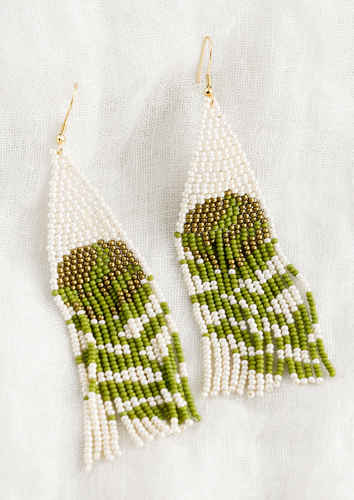 Moonlit Frond Earrings