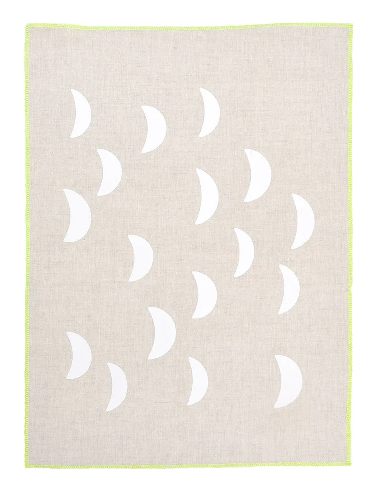 Moons Tea Towel