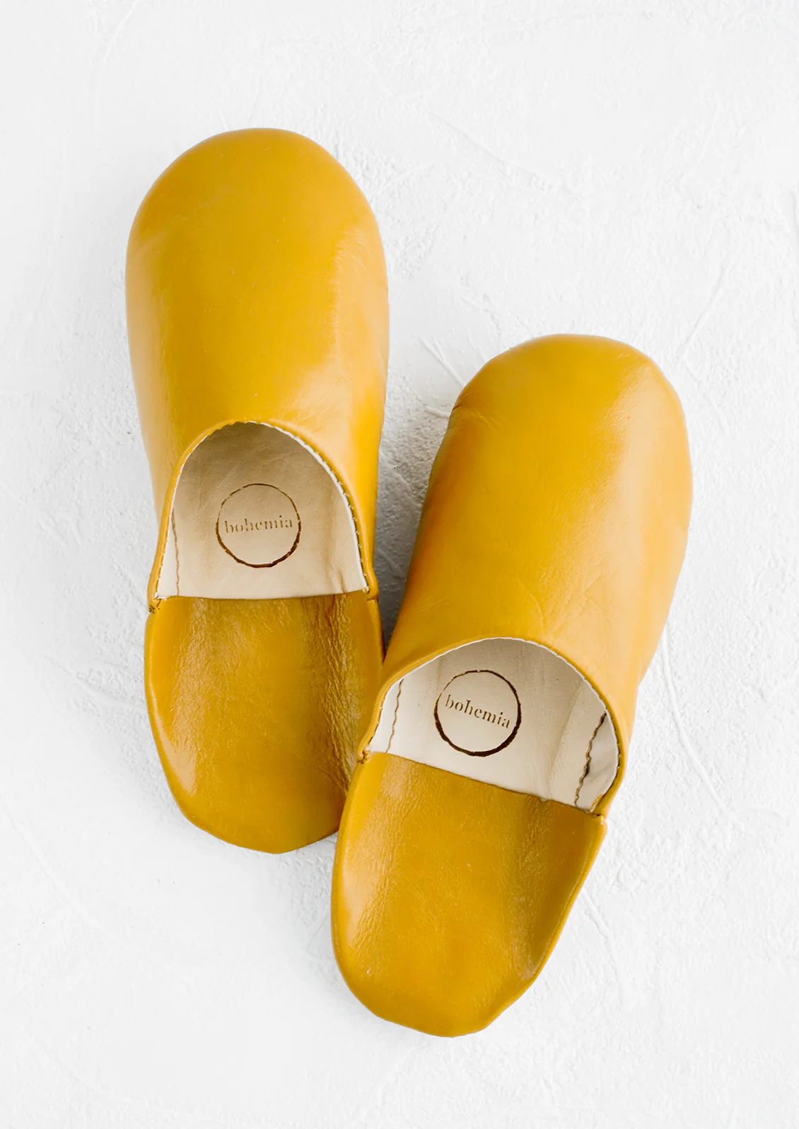Moroccan Leather Slippers - Image 2