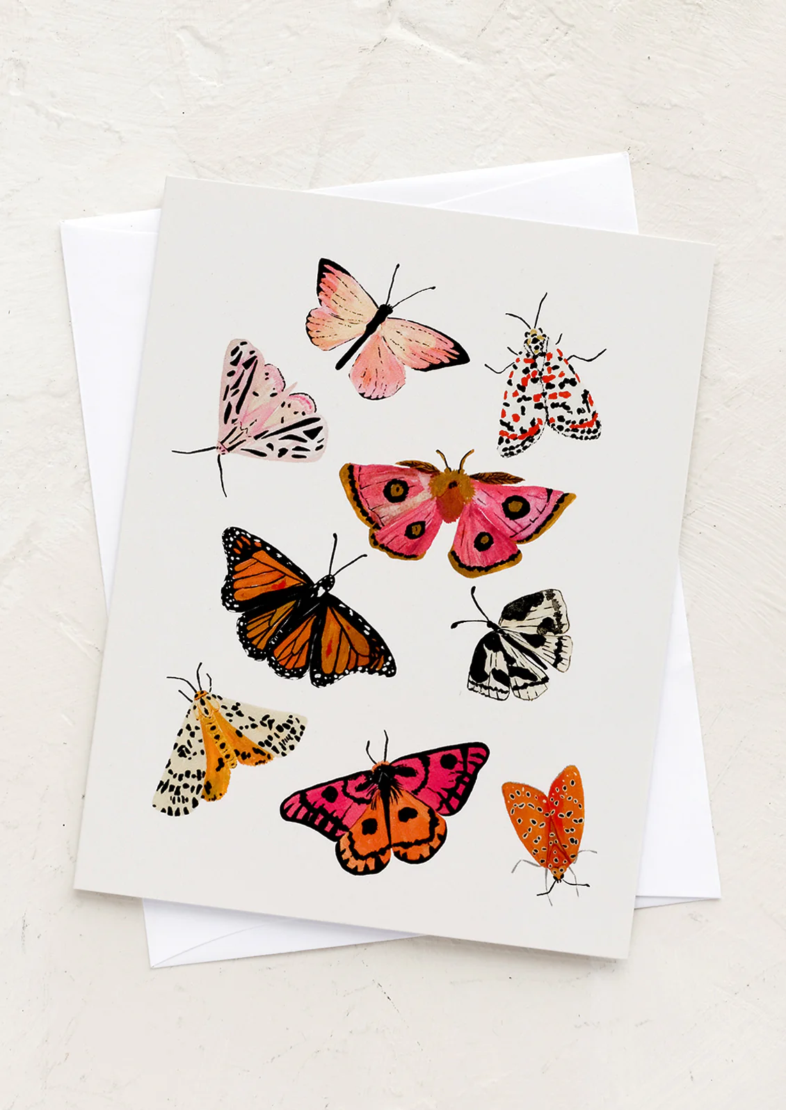 Moths & Butterflies Card