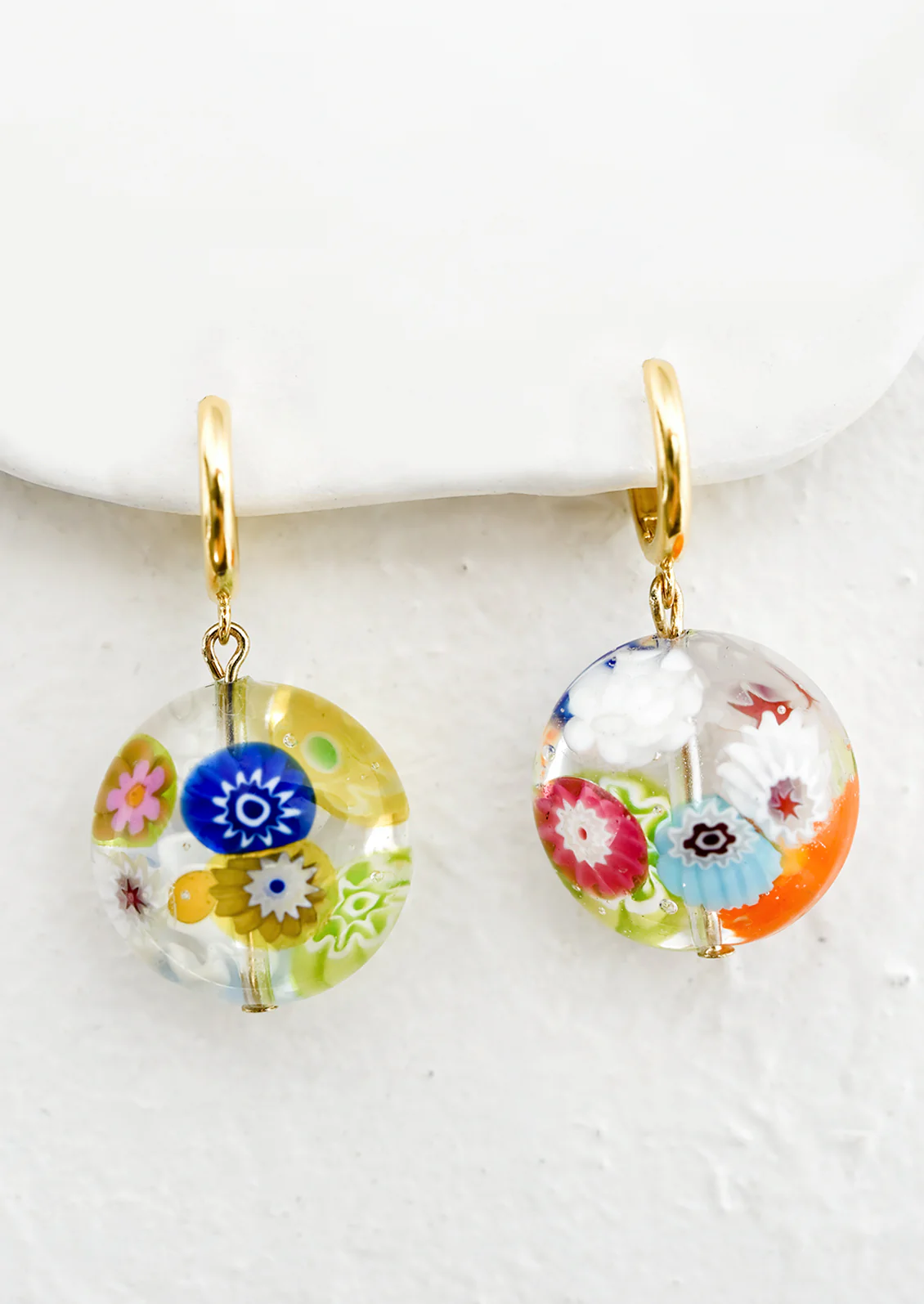 Murano Floral Earrings
