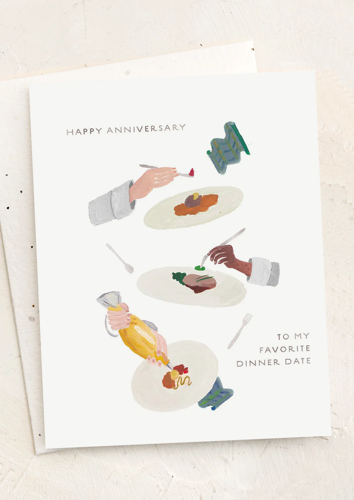 My Favorite Date Anniversary Card