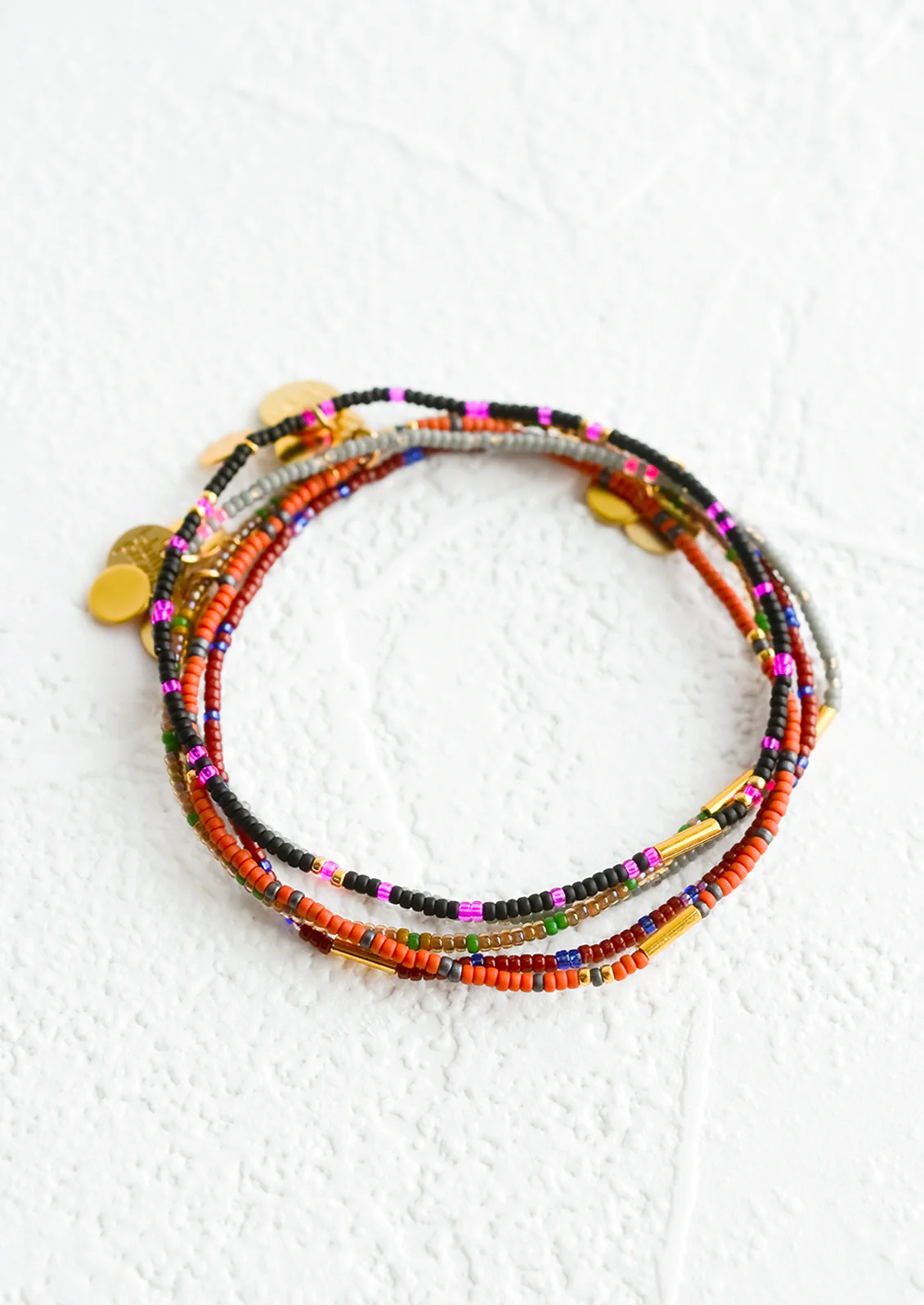 Mynt Seed Bead Bracelet