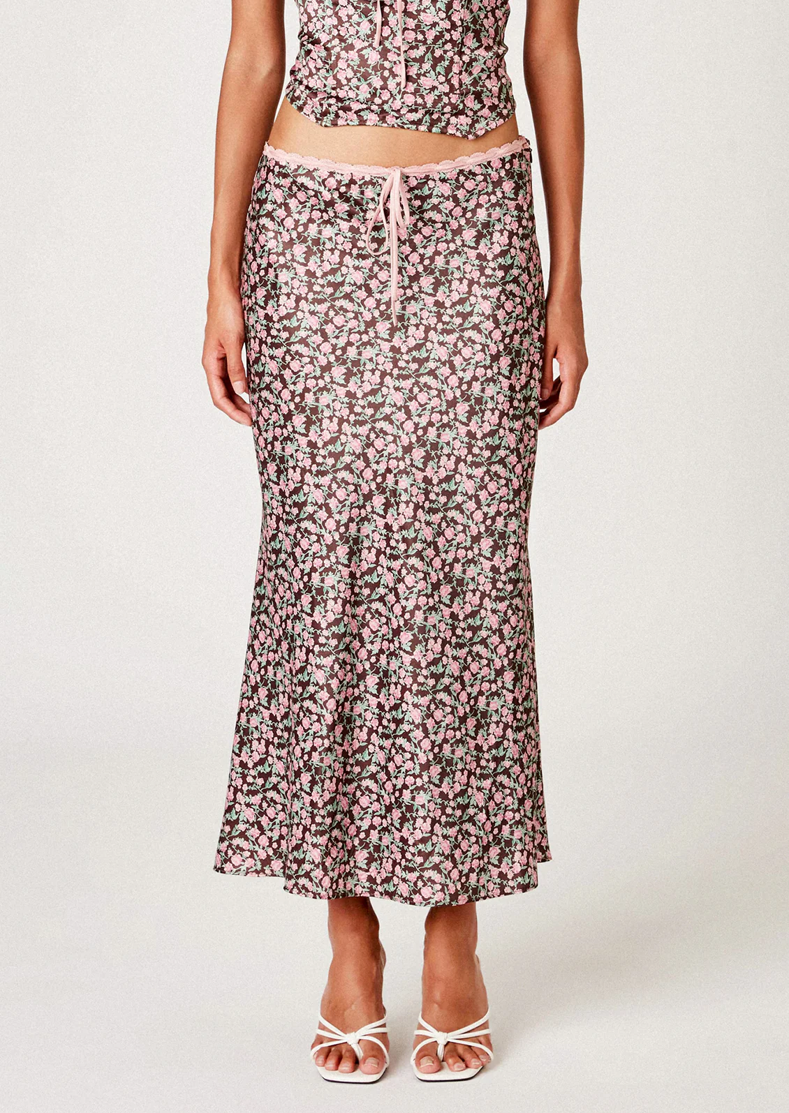 Nathalia Floral Print Skirt