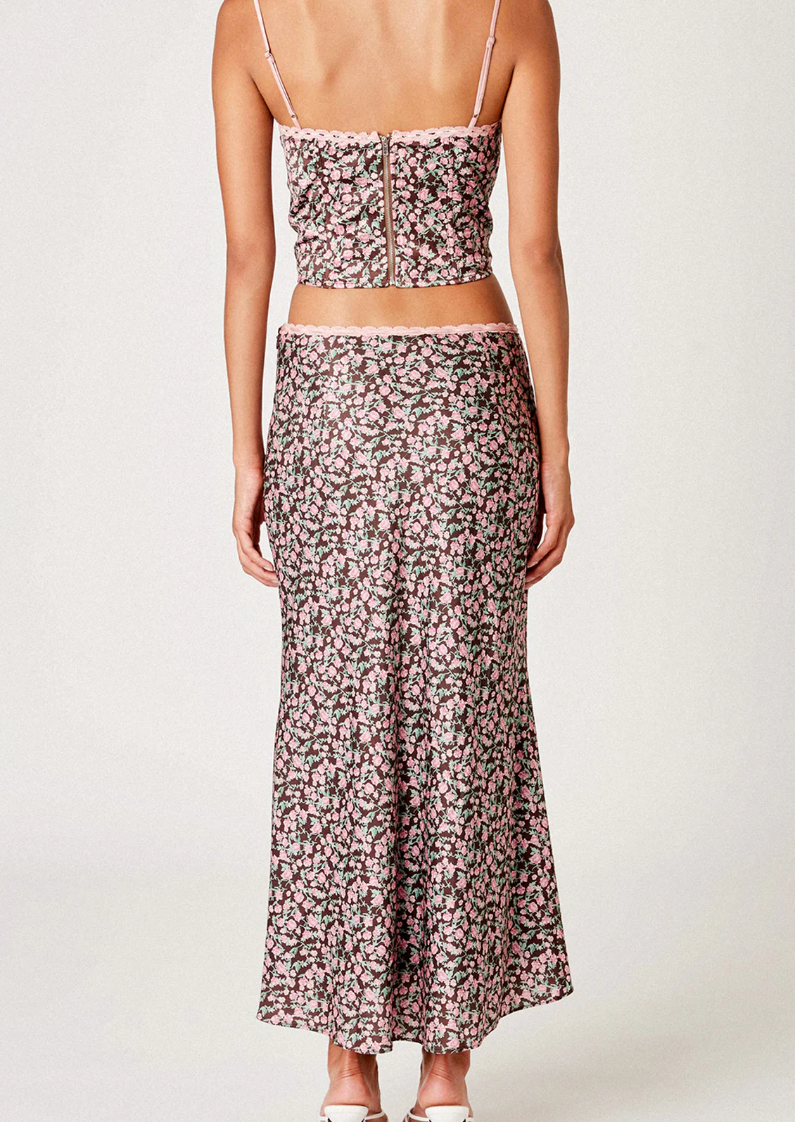 Nathalia Floral Print Skirt - Image 2