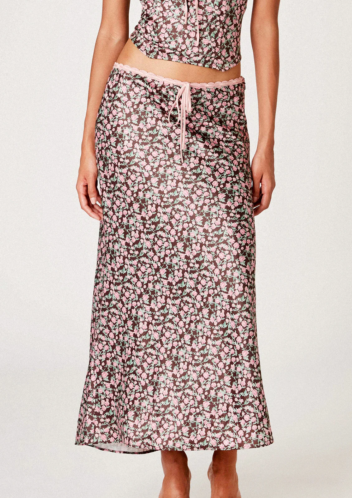 Nathalia Floral Print Skirt - Image 3