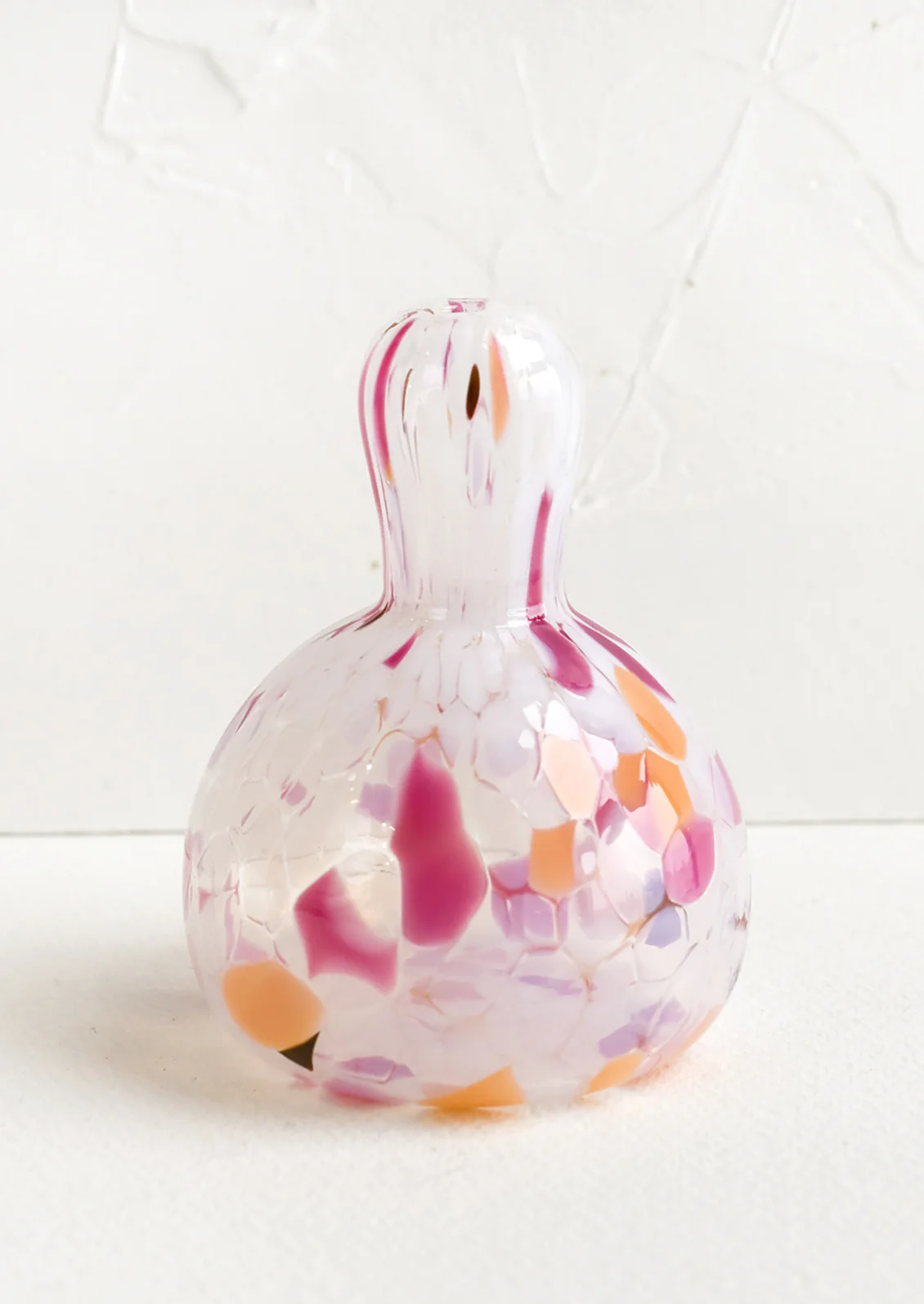 Neapolitan Glass Vase - Image 3