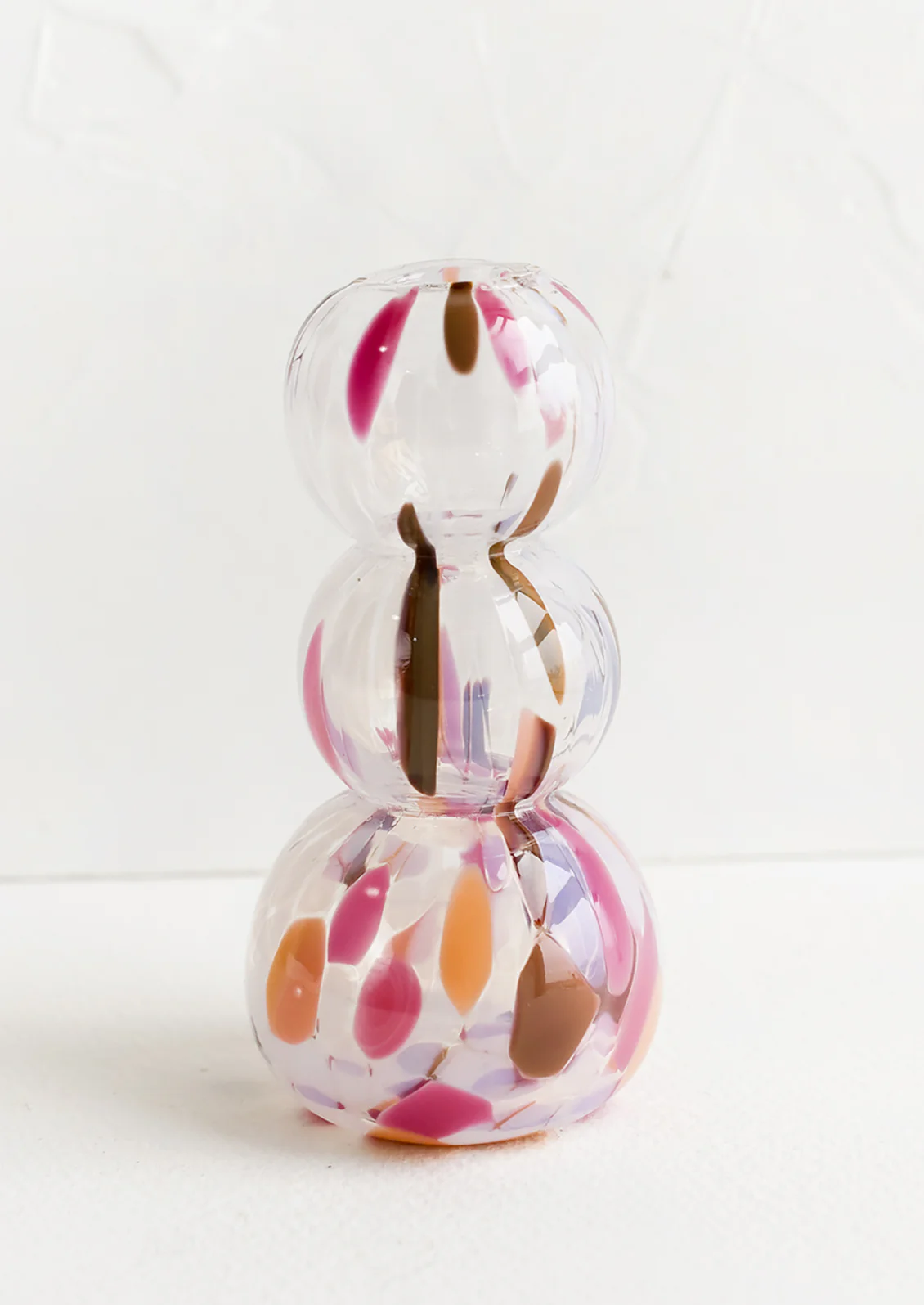 Neapolitan Glass Vase - Image 4