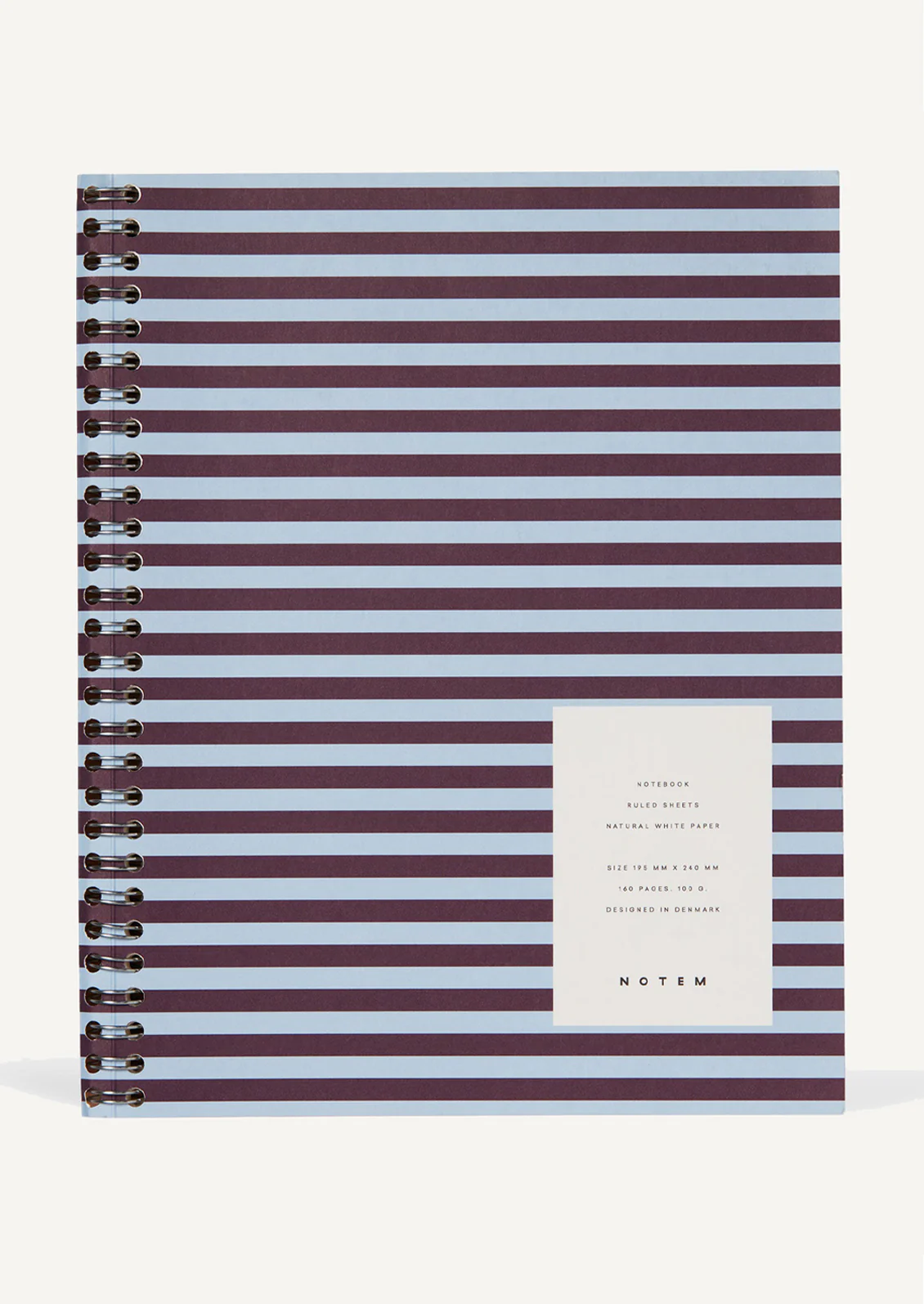 Nela Spiral Bound Notebook