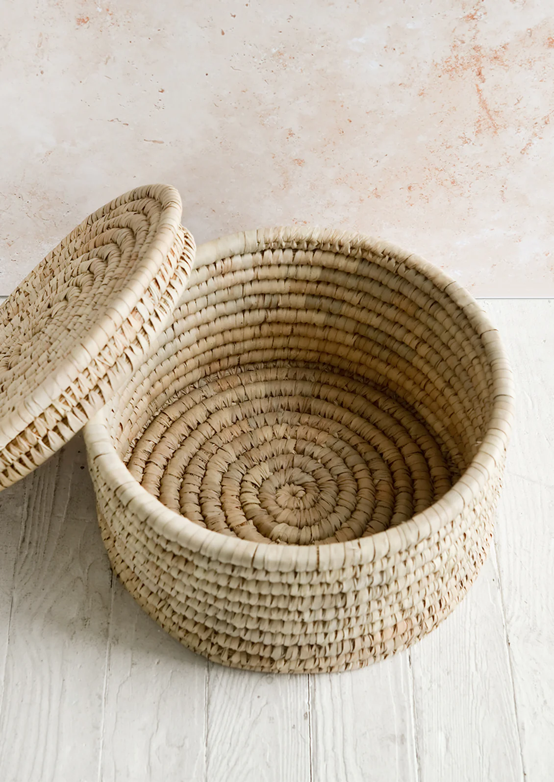 Nesting Palm Leaf Basket - Image 3