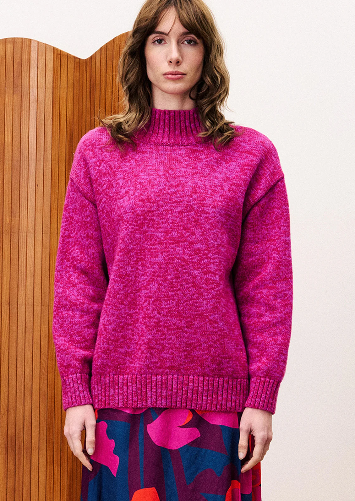 Neva Wool Blend Sweater - Image 3