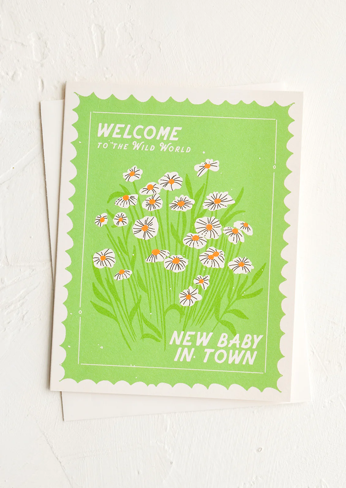 New Baby In Town Card