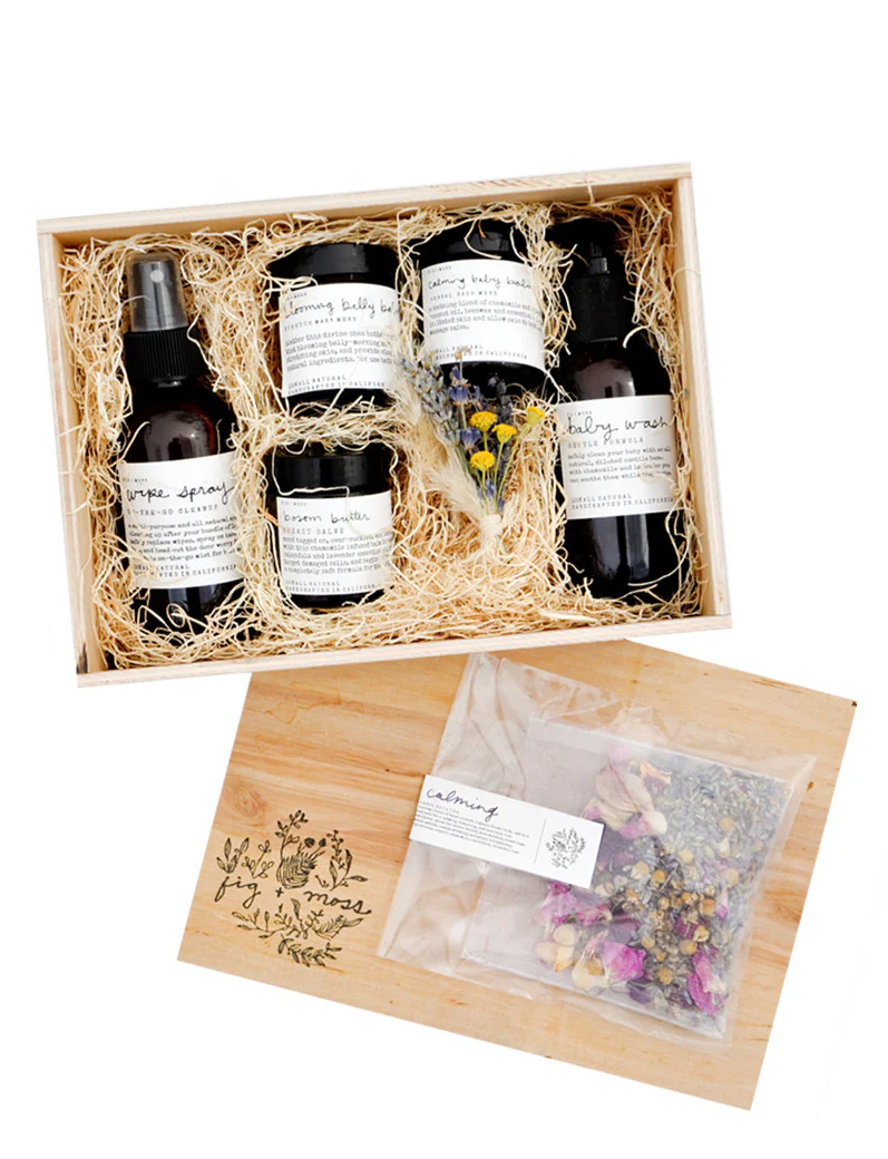 New Mom Bath & Body Kit
